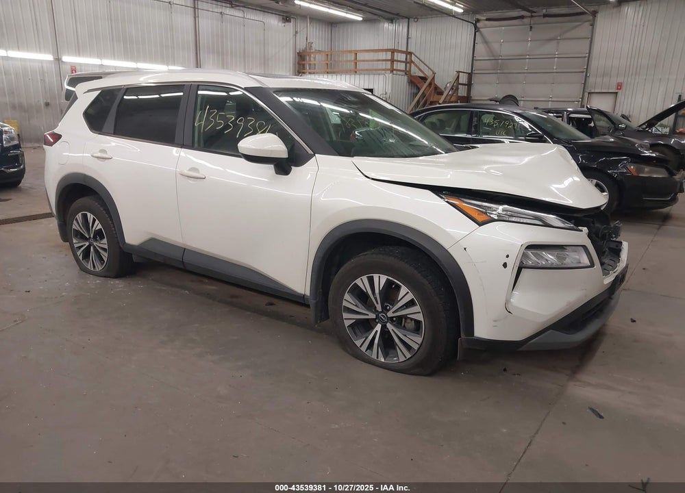 2023 NISSAN ROGUE SV INTELLIGENT AWD VIN: 5N1BT3BB1PC767702