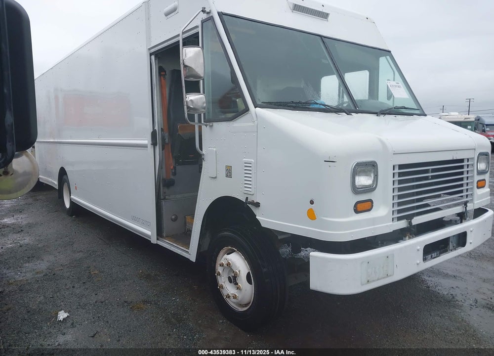 2012 WORKHORSE CUSTOM CHASSIS COMMERCIAL CHASSIS W62 VIN: 5B4MFG2E2C3448816