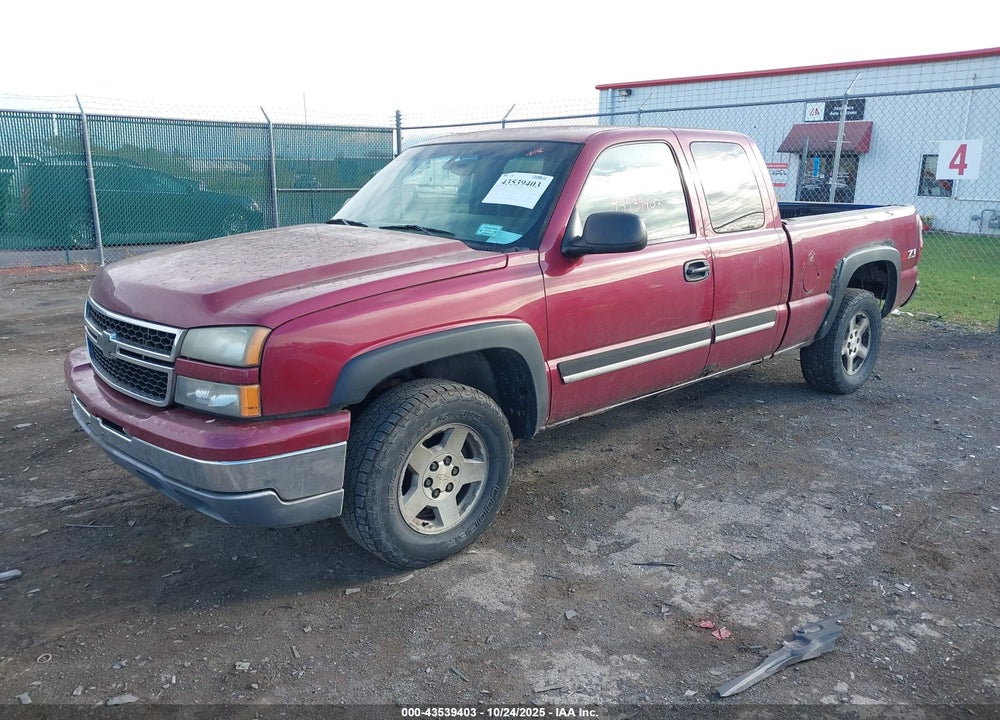 2007 CHEVROLET SILVERADO 1500 CLASSIC LT1 VIN: 1GCEK19Z97Z200372