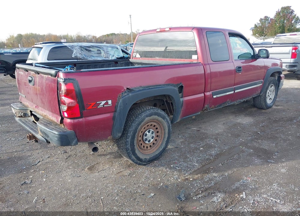 2007 CHEVROLET SILVERADO 1500 CLASSIC LT1 VIN: 1GCEK19Z97Z200372