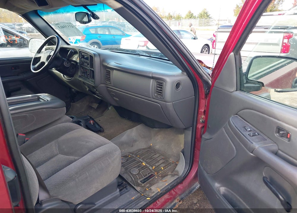 2007 CHEVROLET SILVERADO 1500 CLASSIC LT1 VIN: 1GCEK19Z97Z200372