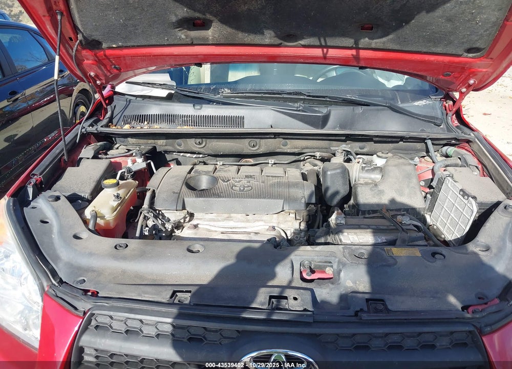 2011 TOYOTA RAV4 VIN: 2T3BF4DV5BW161690
