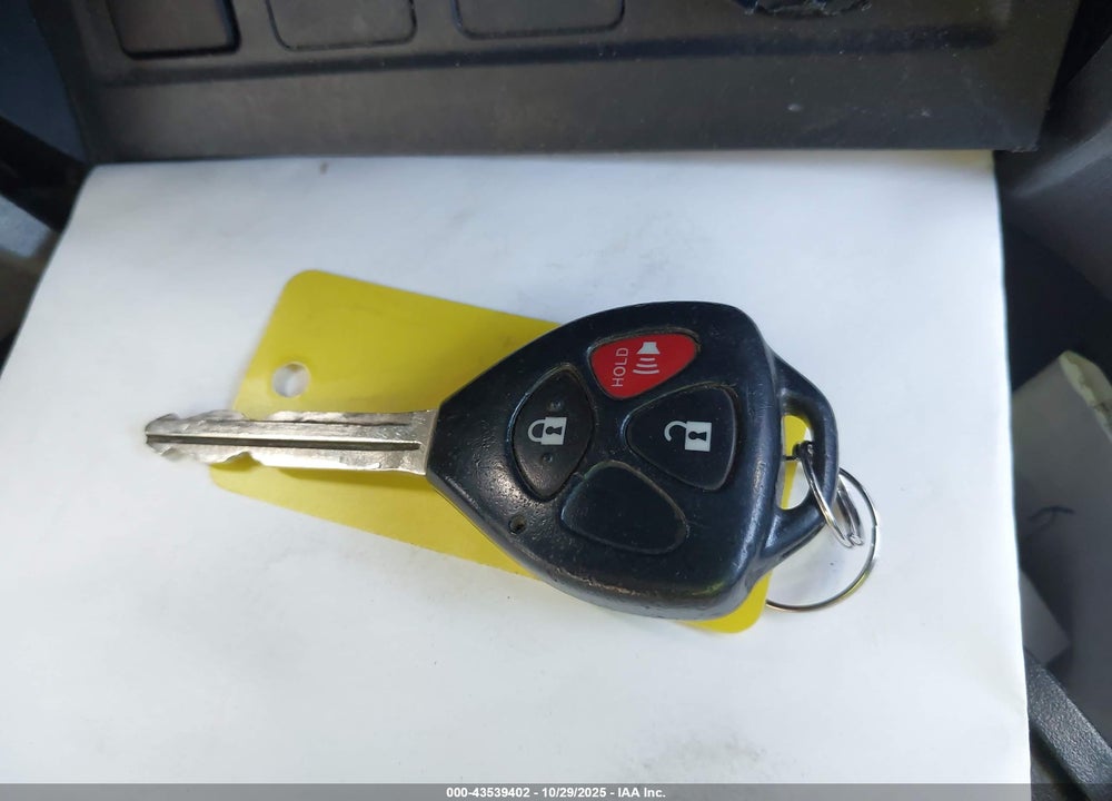 2011 TOYOTA RAV4 VIN: 2T3BF4DV5BW161690