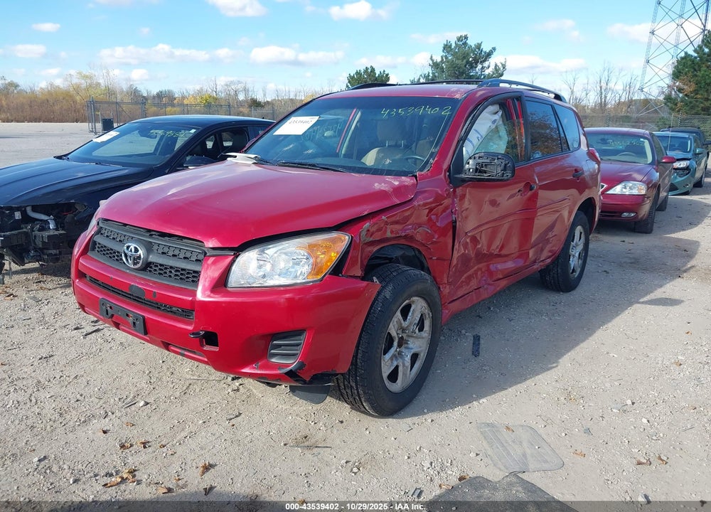 2011 TOYOTA RAV4 VIN: 2T3BF4DV5BW161690