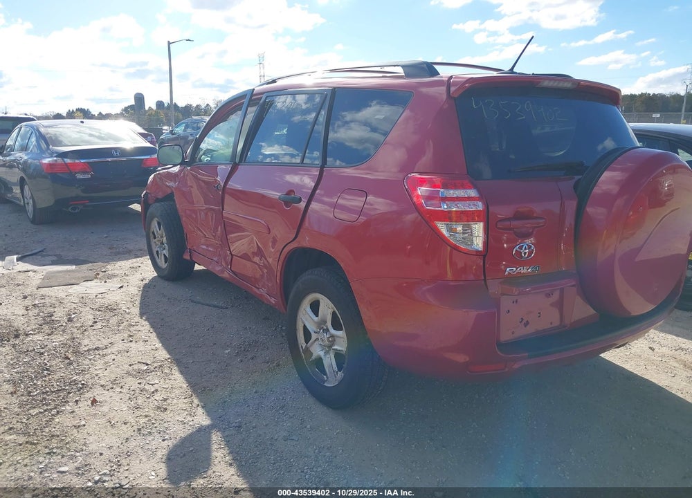 2011 TOYOTA RAV4 VIN: 2T3BF4DV5BW161690