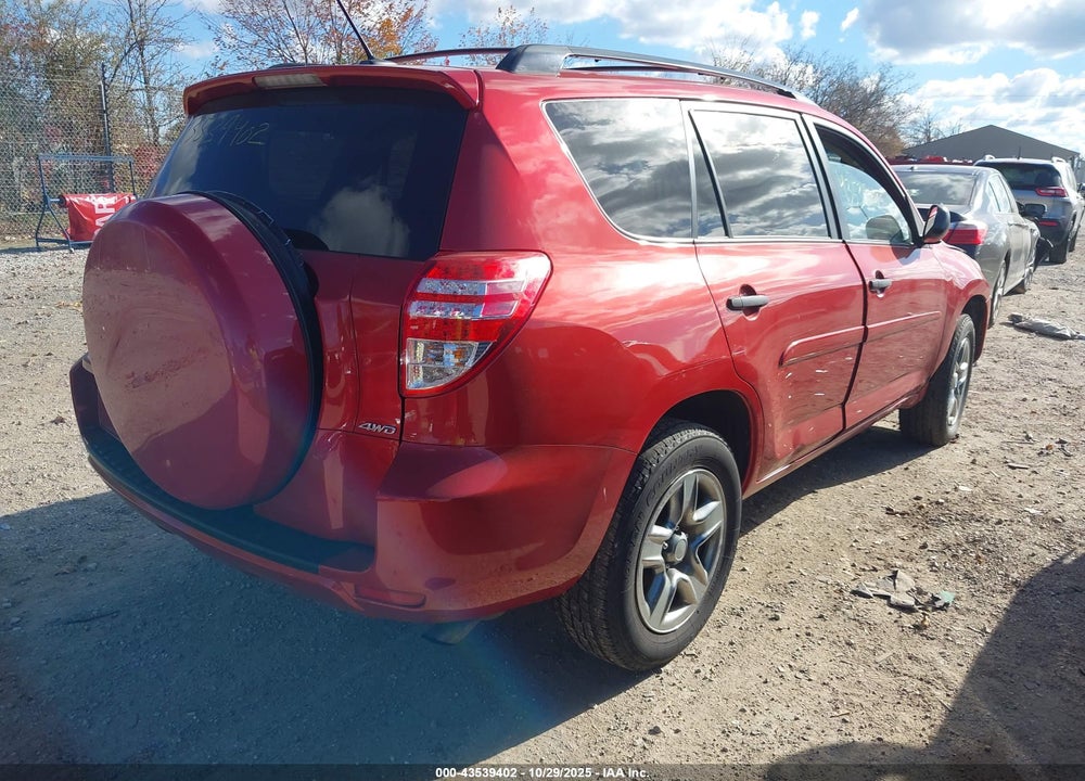 2011 TOYOTA RAV4 VIN: 2T3BF4DV5BW161690