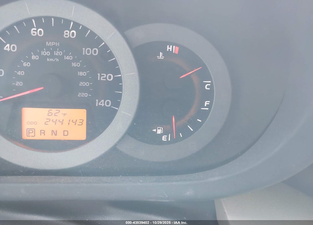 2011 TOYOTA RAV4 VIN: 2T3BF4DV5BW161690