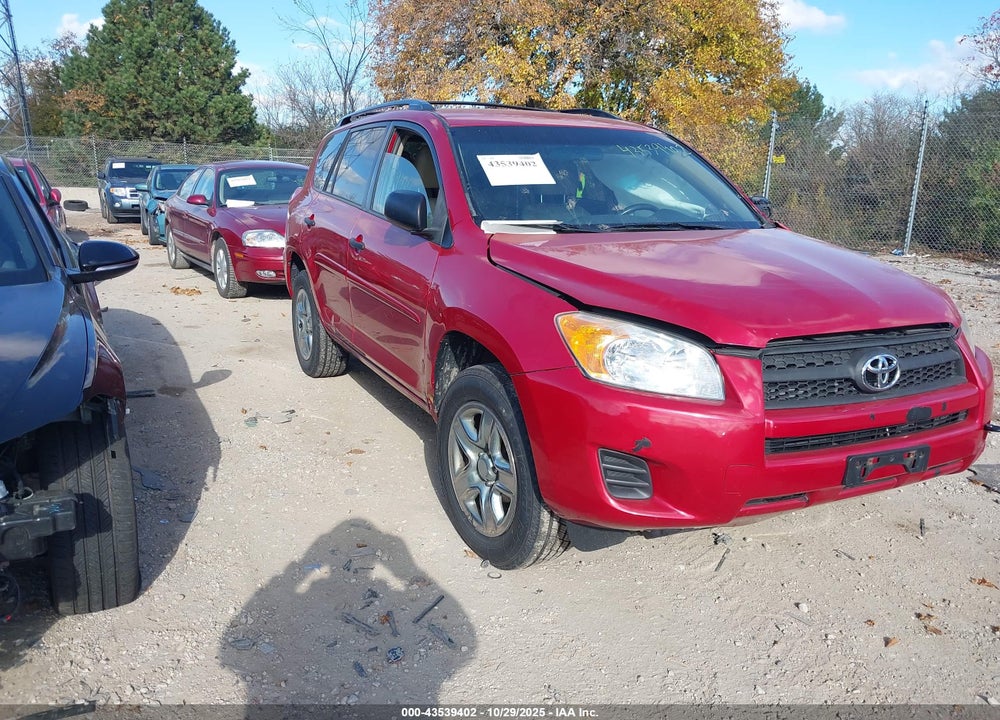 2011 TOYOTA RAV4 VIN: 2T3BF4DV5BW161690