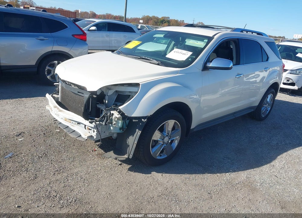 2013 CHEVROLET EQUINOX LTZ VIN: 2GNALFEK8D1131414