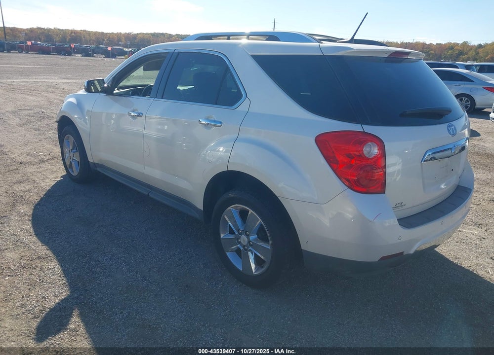 2013 CHEVROLET EQUINOX LTZ VIN: 2GNALFEK8D1131414