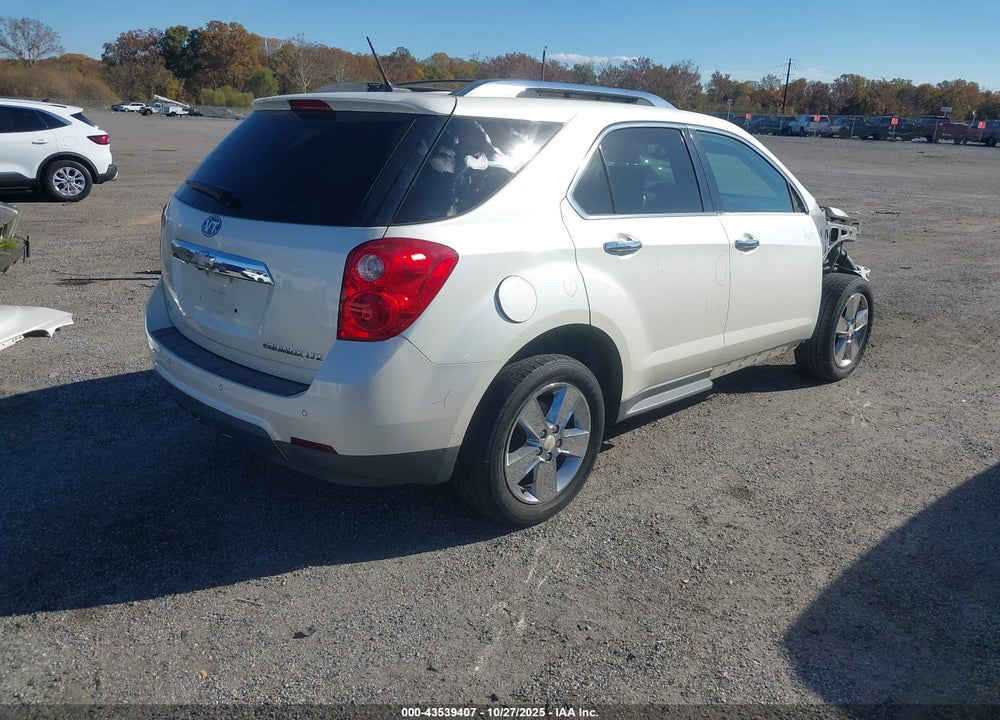 2013 CHEVROLET EQUINOX LTZ VIN: 2GNALFEK8D1131414