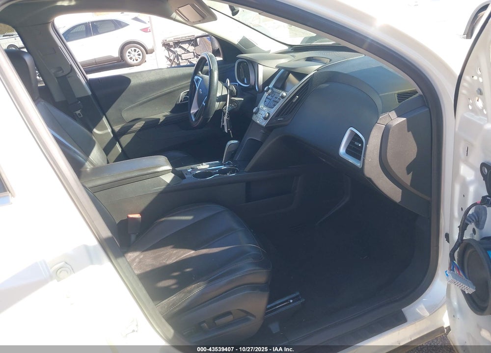 2013 CHEVROLET EQUINOX LTZ VIN: 2GNALFEK8D1131414