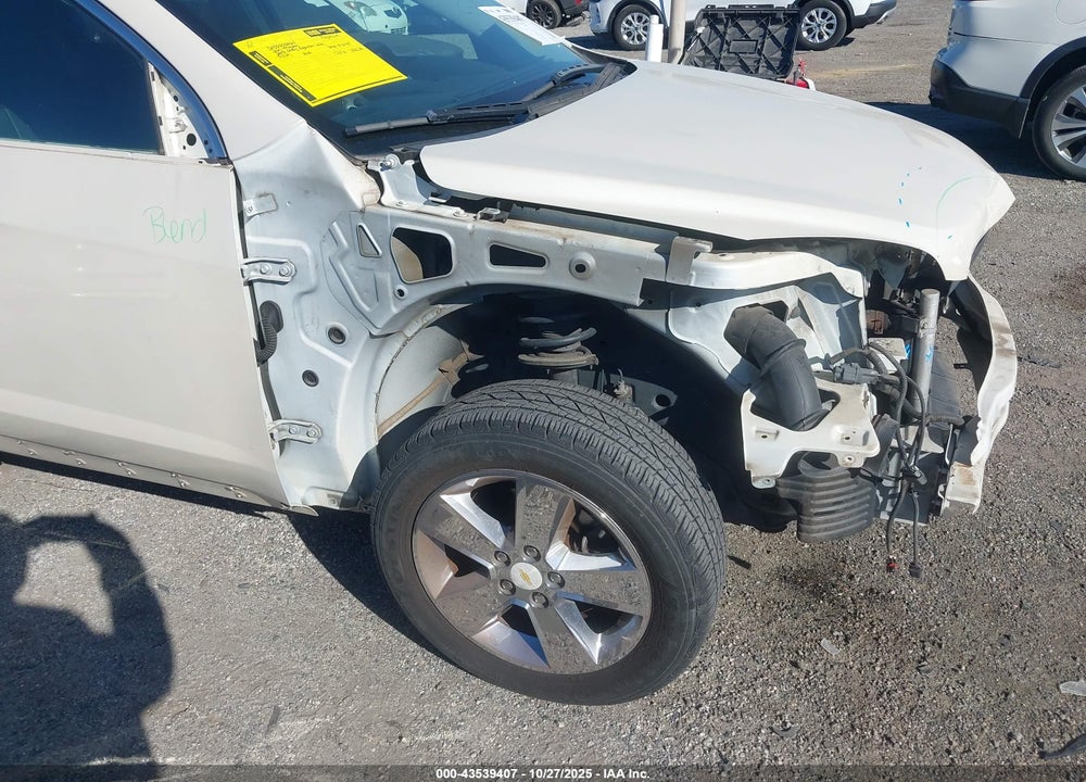 2013 CHEVROLET EQUINOX LTZ VIN: 2GNALFEK8D1131414