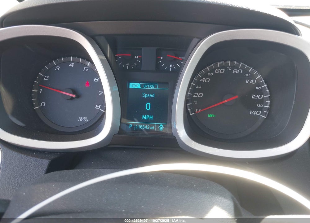2013 CHEVROLET EQUINOX LTZ VIN: 2GNALFEK8D1131414