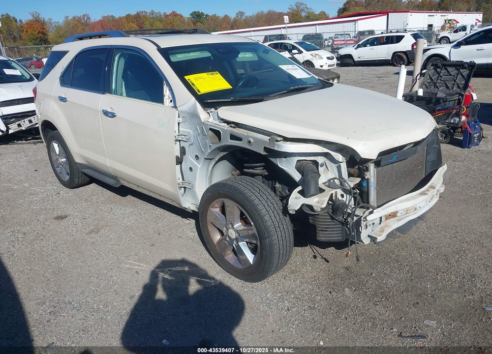 2013 CHEVROLET EQUINOX LTZ VIN: 2GNALFEK8D1131414