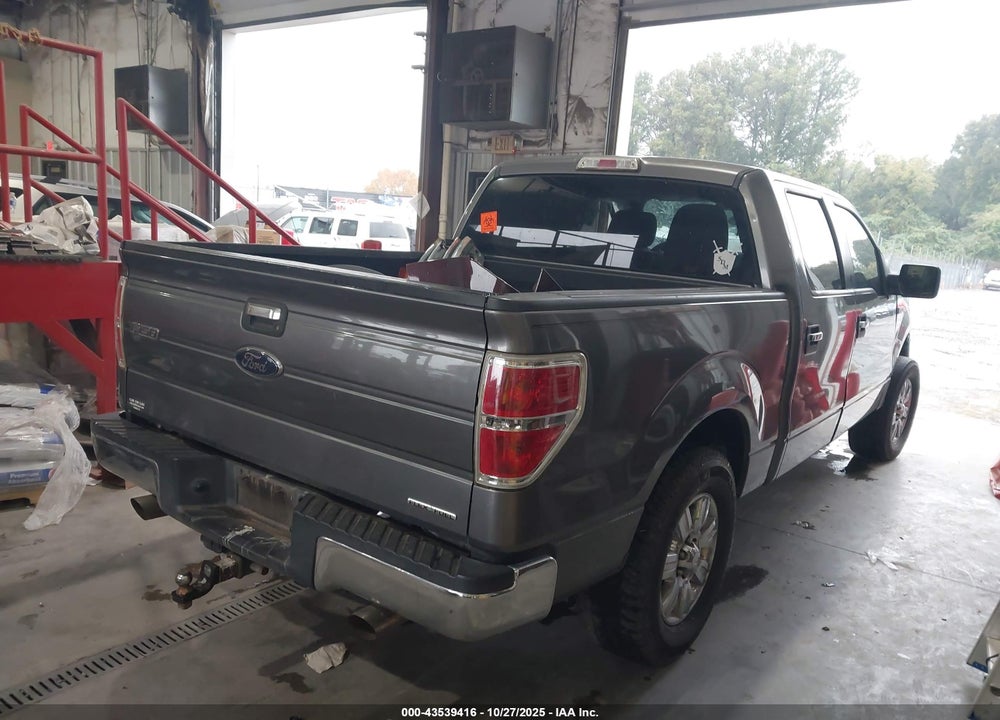 2012 FORD F-150 XLT VIN: 1FTFW1CF2CFC06209