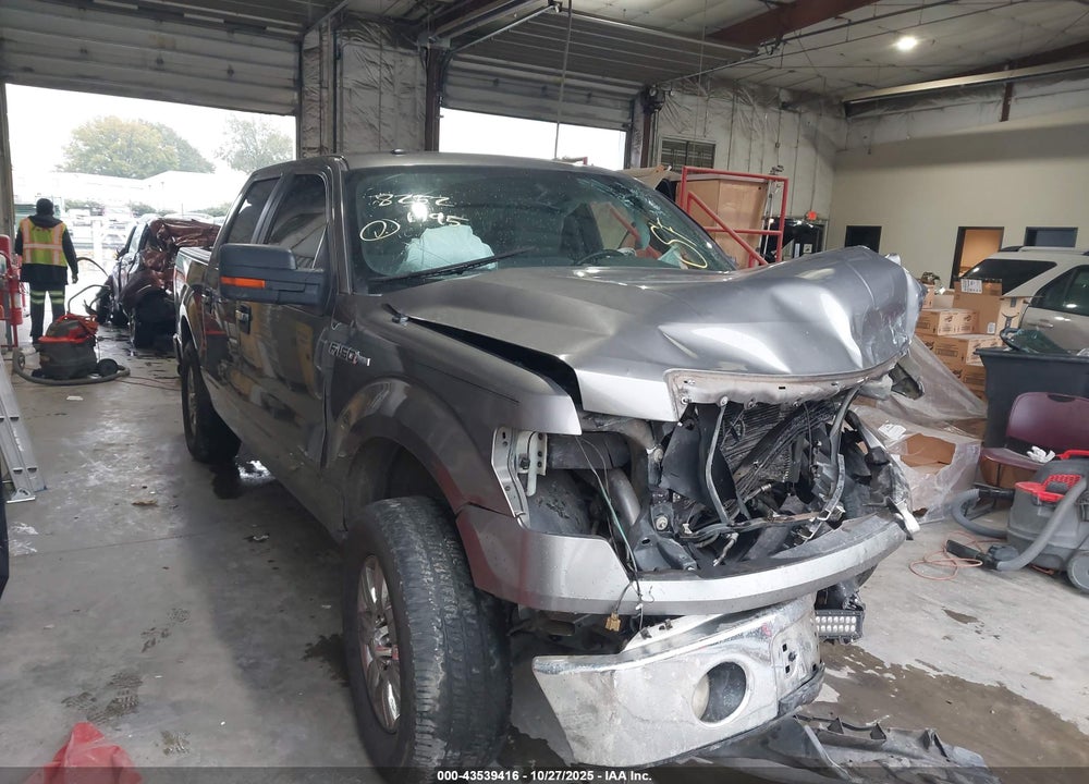 2012 FORD F-150 XLT VIN: 1FTFW1CF2CFC06209