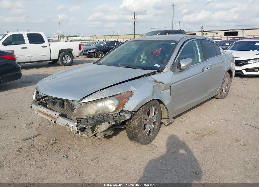 2012 HONDA ACCORD 2.4 LX-P VIN: 1HGCP2F41CA011832