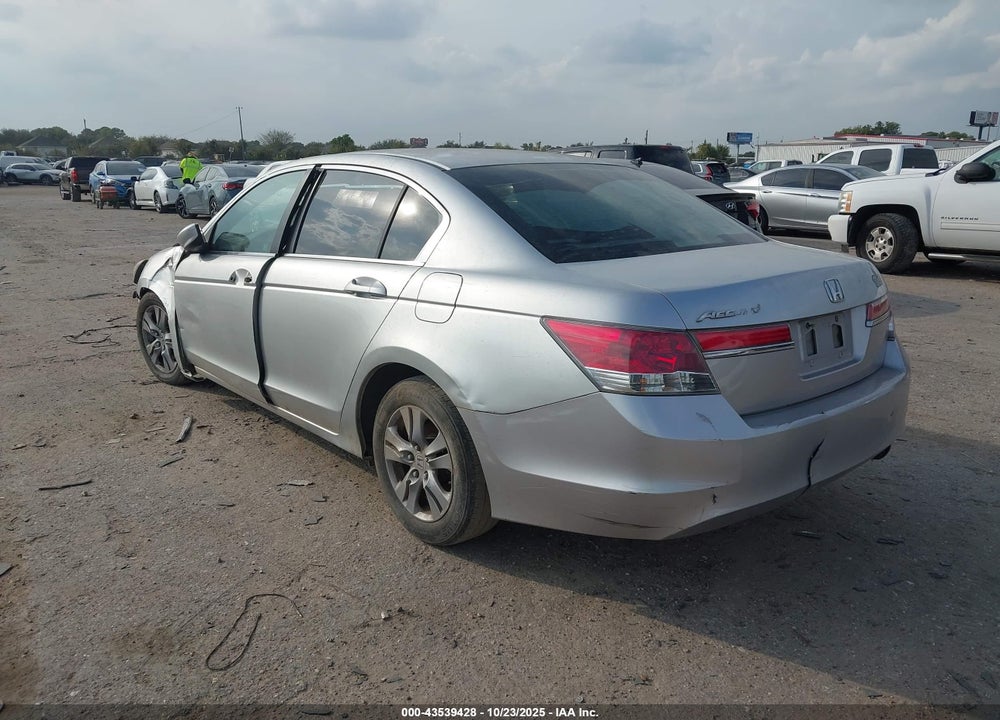 2012 HONDA ACCORD 2.4 LX-P VIN: 1HGCP2F41CA011832