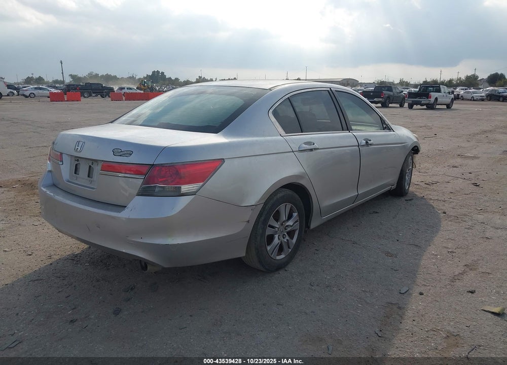 2012 HONDA ACCORD 2.4 LX-P VIN: 1HGCP2F41CA011832