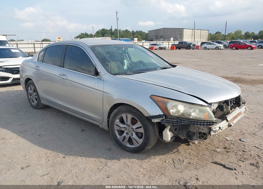2012 HONDA ACCORD 2.4 LX-P VIN: 1HGCP2F41CA011832