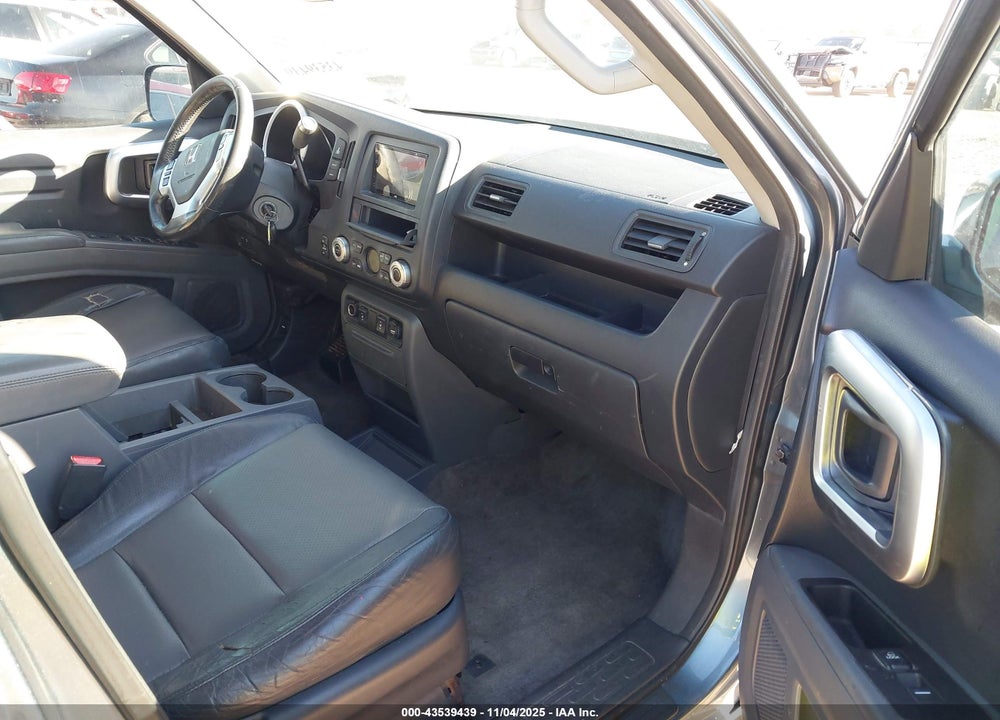 2006 HONDA RIDGELINE RTL VIN: 2HJYK165X6H564986