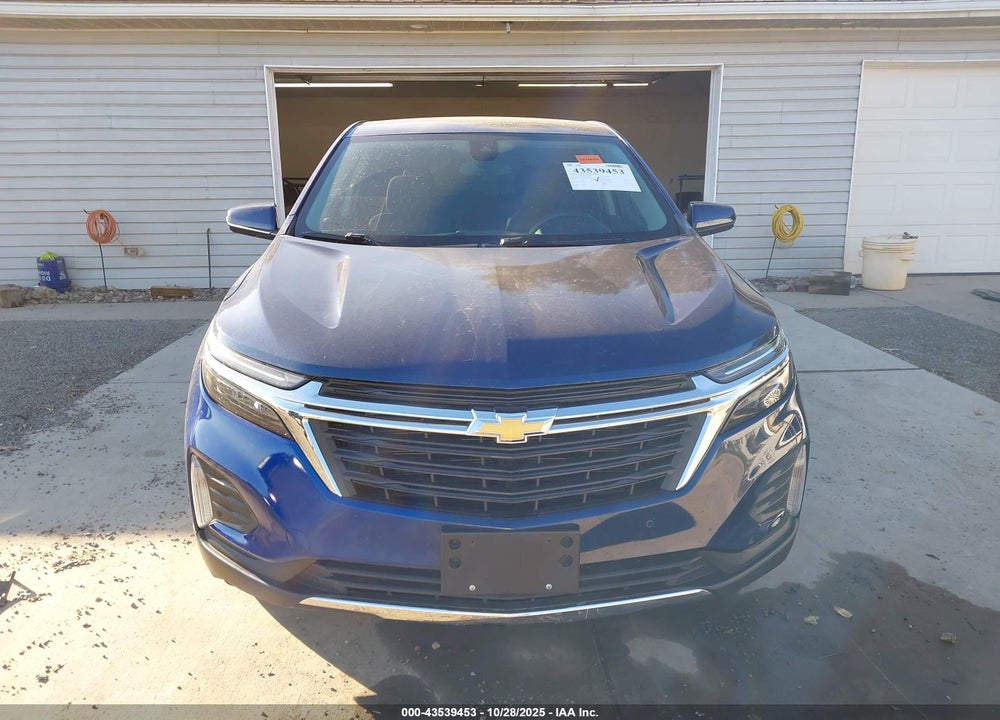 2023 CHEVROLET EQUINOX AWD 2FL VIN: 3GNAXTEG6PL191077