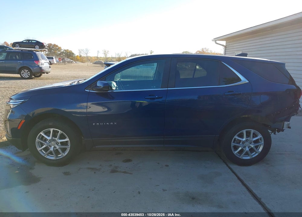 2023 CHEVROLET EQUINOX AWD 2FL VIN: 3GNAXTEG6PL191077