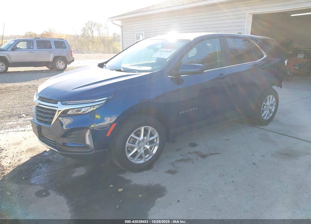 2023 CHEVROLET EQUINOX AWD 2FL VIN: 3GNAXTEG6PL191077