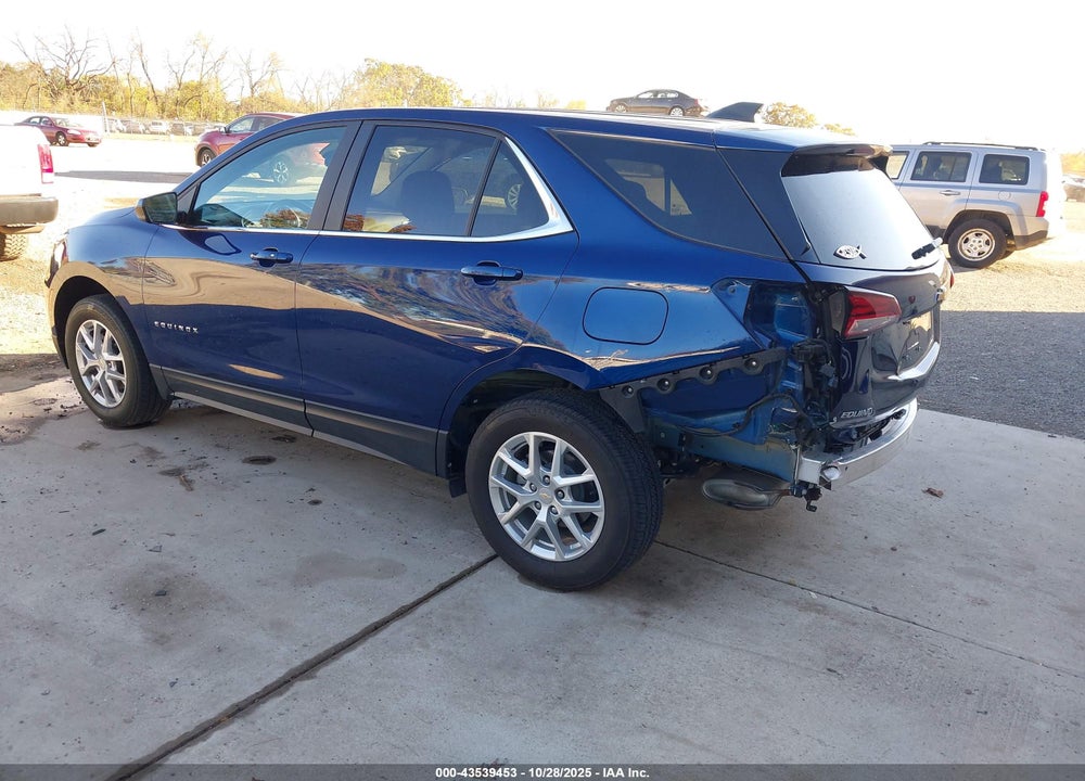 2023 CHEVROLET EQUINOX AWD 2FL VIN: 3GNAXTEG6PL191077