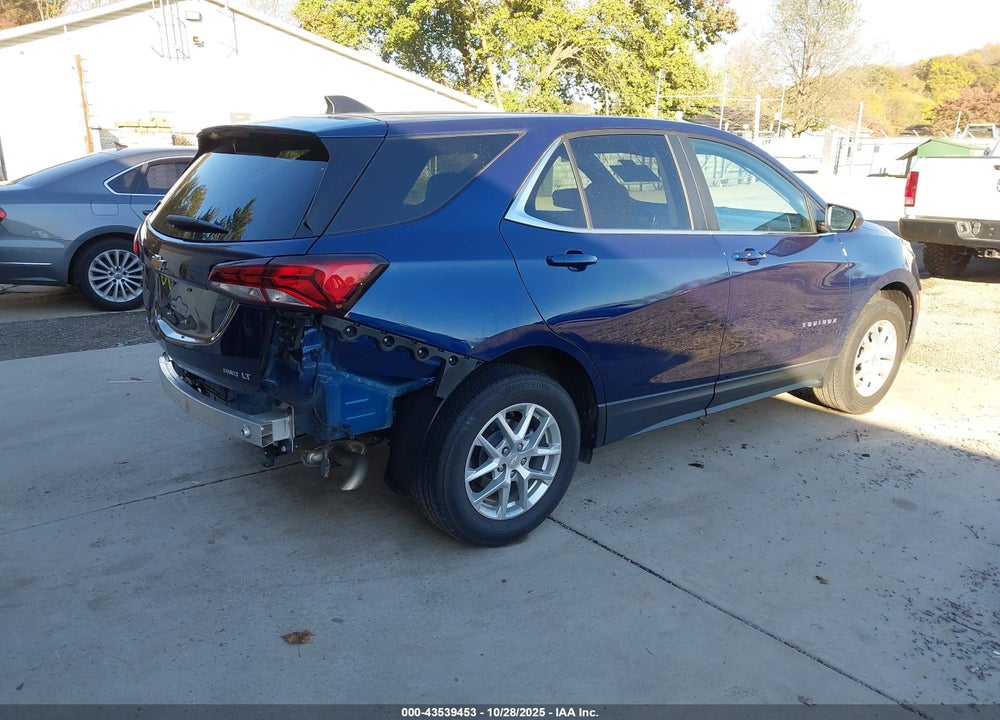 2023 CHEVROLET EQUINOX AWD 2FL VIN: 3GNAXTEG6PL191077