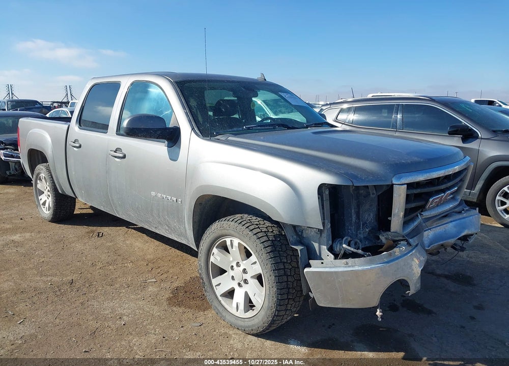 2008 GMC SIERRA 1500 SLE2 VIN: 3GTEC13J08G218826