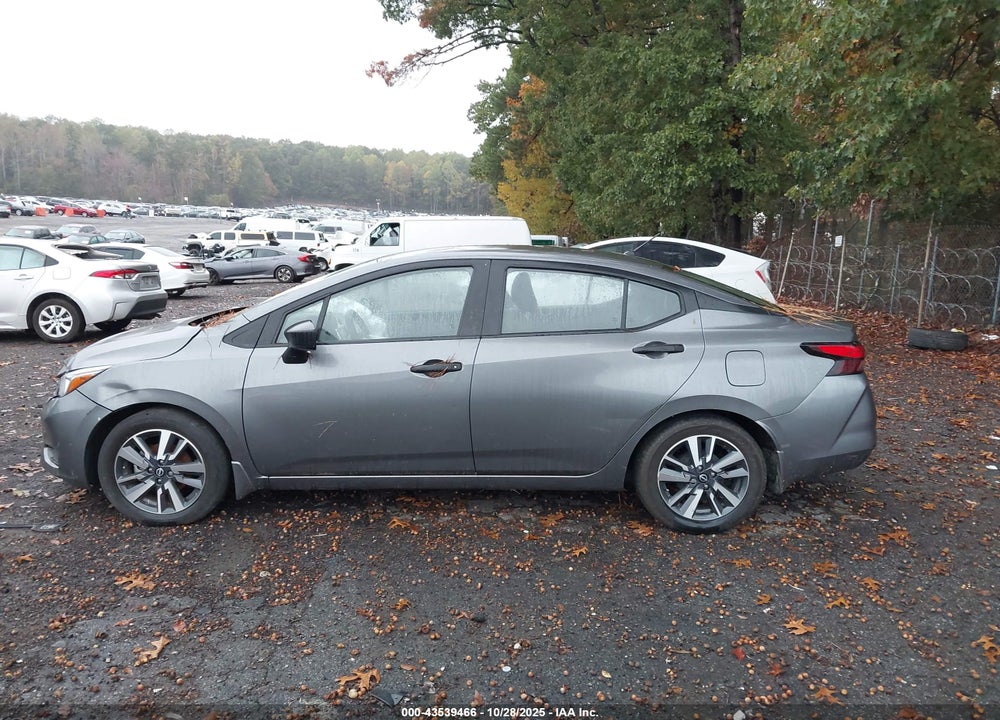 2023 NISSAN VERSA 1.6 S XTRONIC CVT VIN: 3N1CN8DV9PL825389