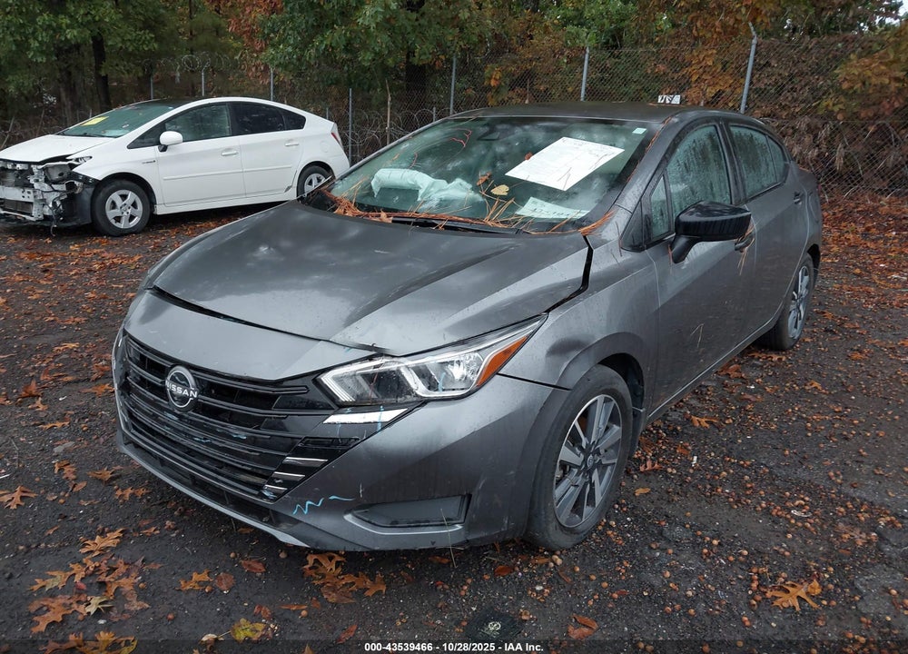 2023 NISSAN VERSA 1.6 S XTRONIC CVT VIN: 3N1CN8DV9PL825389
