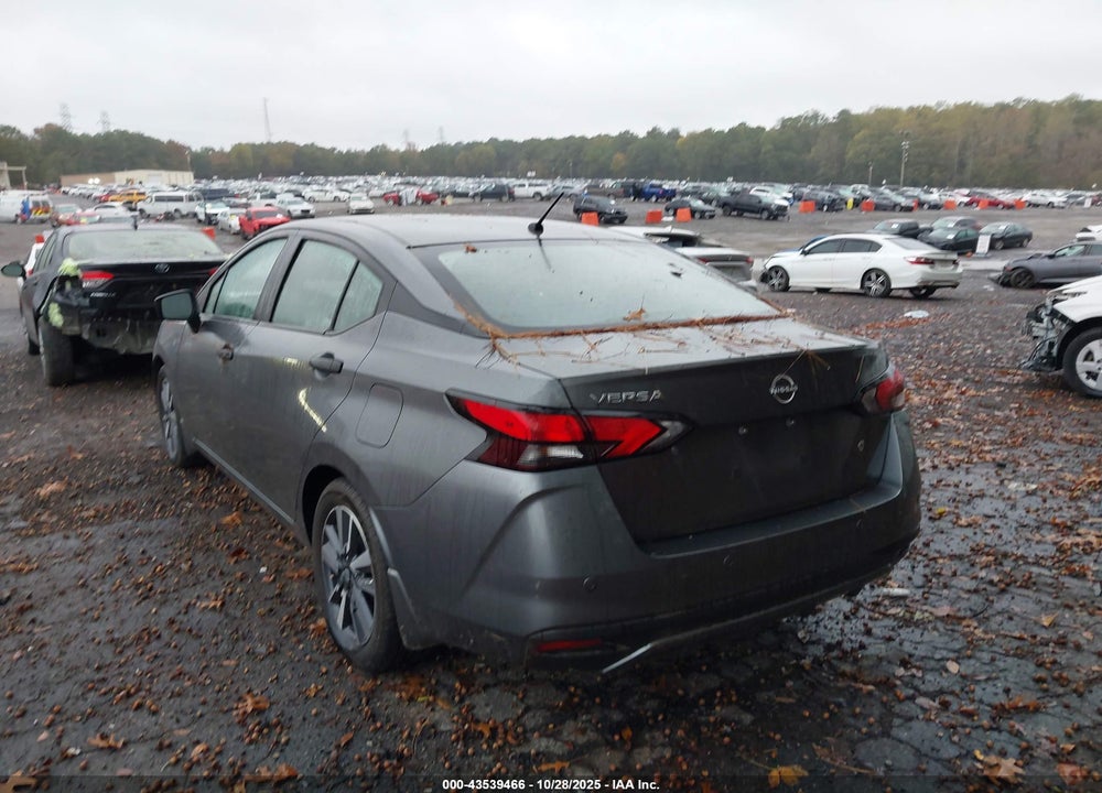2023 NISSAN VERSA 1.6 S XTRONIC CVT VIN: 3N1CN8DV9PL825389