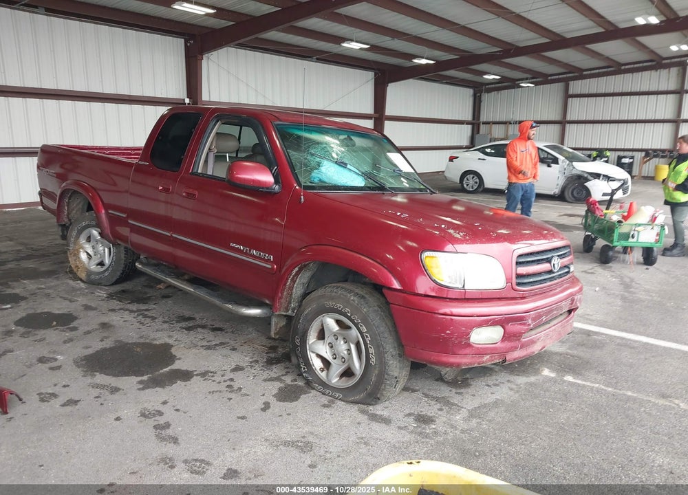 2002 TOYOTA TUNDRA LTD V8 VIN: 5TBBT48172S254592