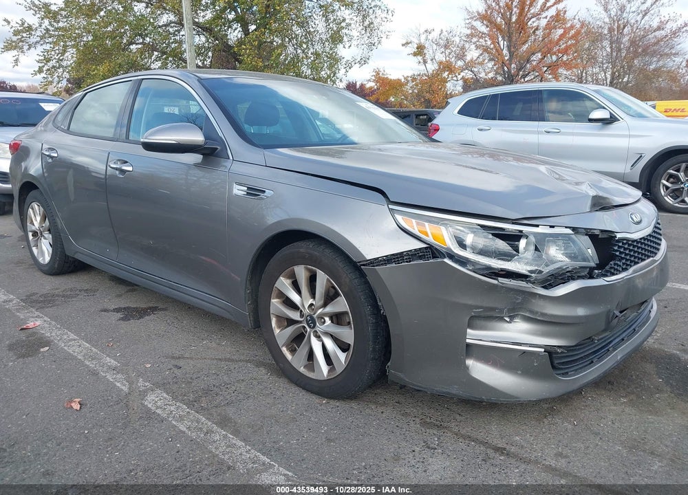 2016 KIA OPTIMA EX VIN: 5XXGU4L33GG090043