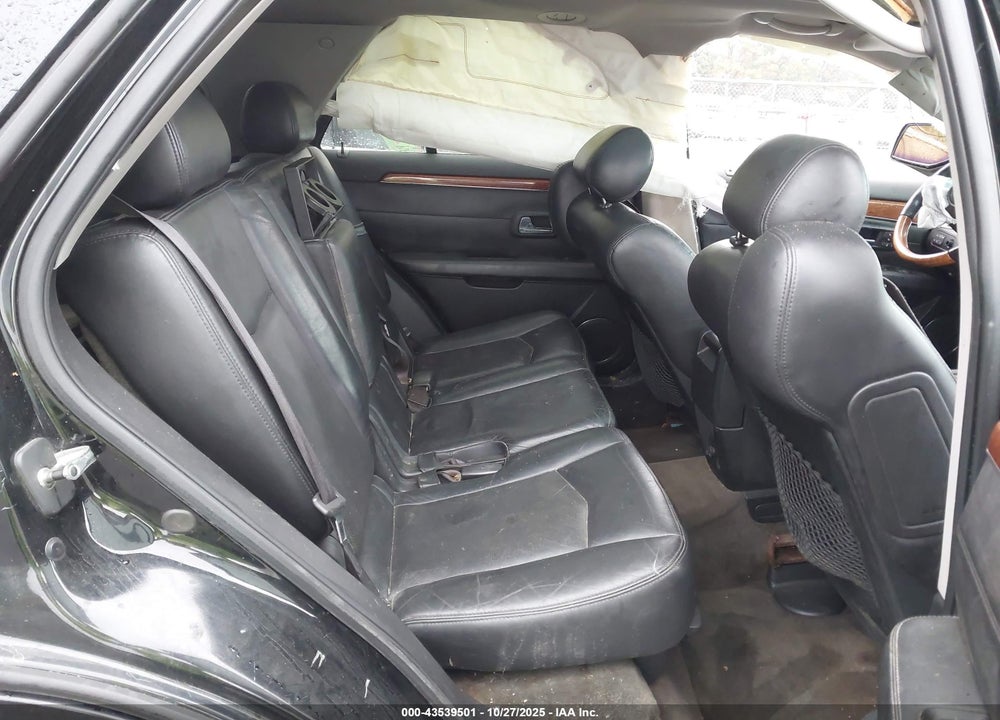 2008 CADILLAC SRX V8 VIN: 1GYEE53A880181072