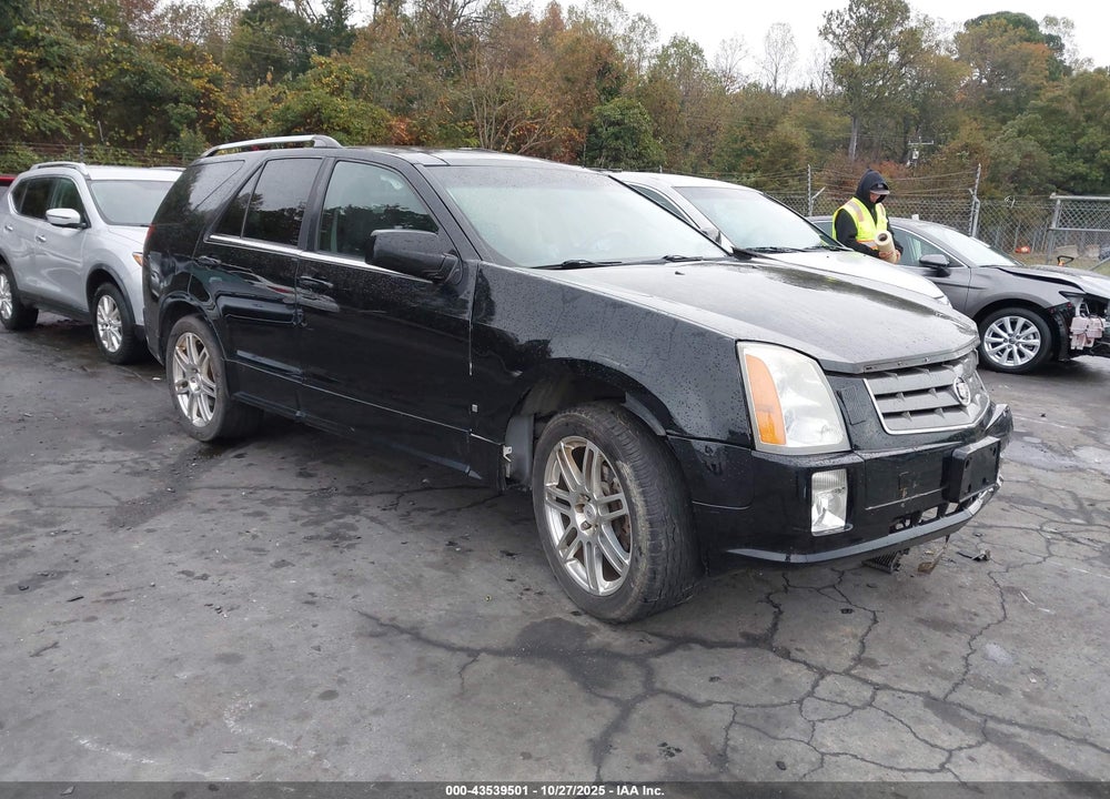 2008 CADILLAC SRX V8 VIN: 1GYEE53A880181072
