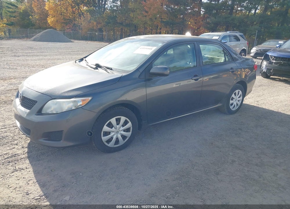 2009 TOYOTA COROLLA VIN: 1NXBU40EX9Z067593