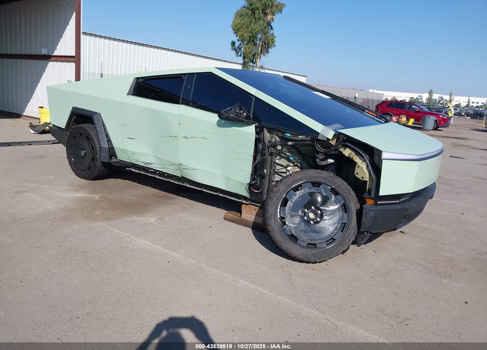 2024 TESLA CYBERTRUCK CYBERBEAST VIN: 7G2CEHEEXRA006446