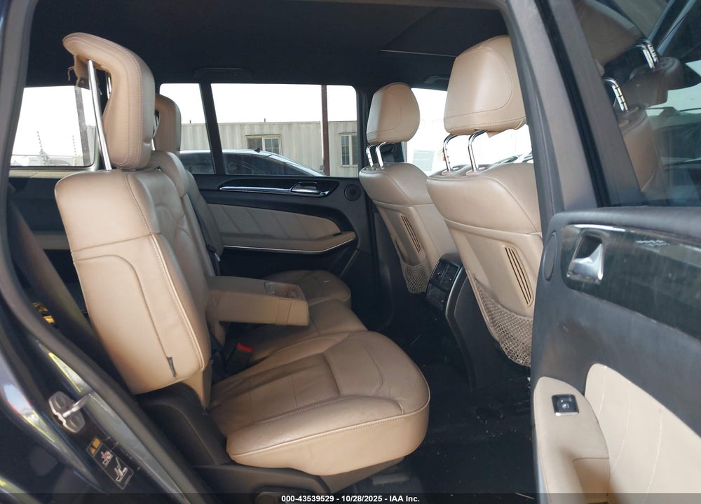 2013 MERCEDES-BENZ GL-CLASS VIN: 4JGDF7CE6DA135012