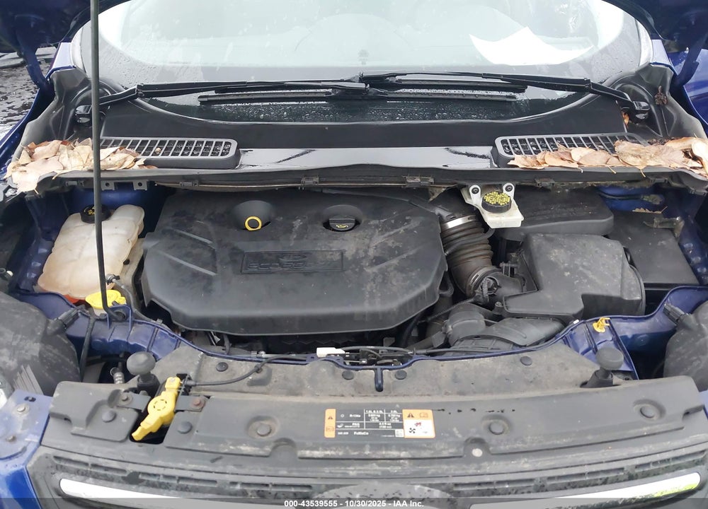 2014 FORD ESCAPE VIN: 1FMCU9G90EUC98989