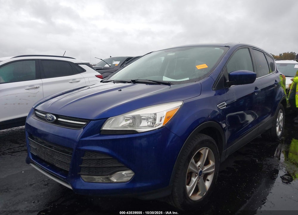2014 FORD ESCAPE VIN: 1FMCU9G90EUC98989