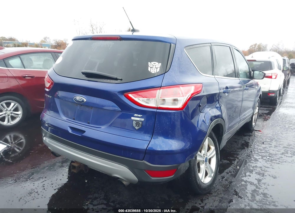2014 FORD ESCAPE VIN: 1FMCU9G90EUC98989