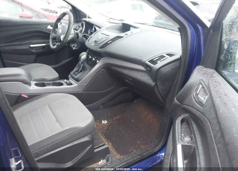 2014 FORD ESCAPE VIN: 1FMCU9G90EUC98989