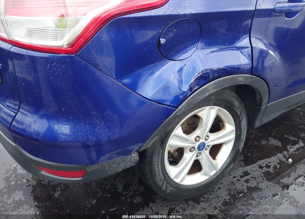 2014 FORD ESCAPE VIN: 1FMCU9G90EUC98989