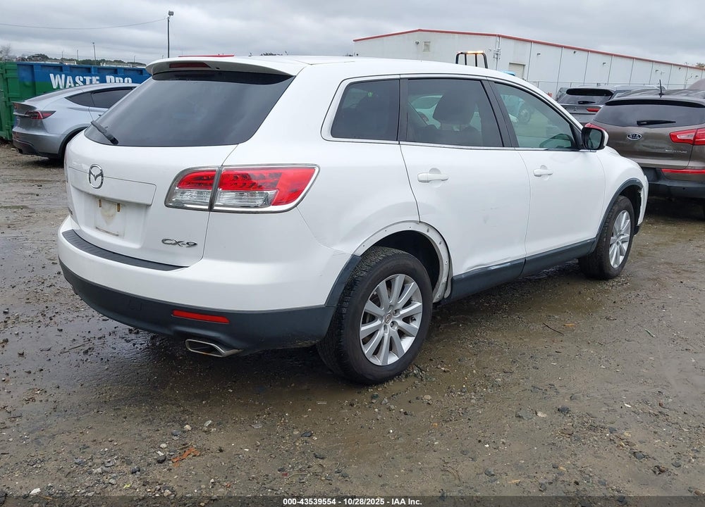 2009 MAZDA CX-9 SPORT VIN: JM3TB28A990175383