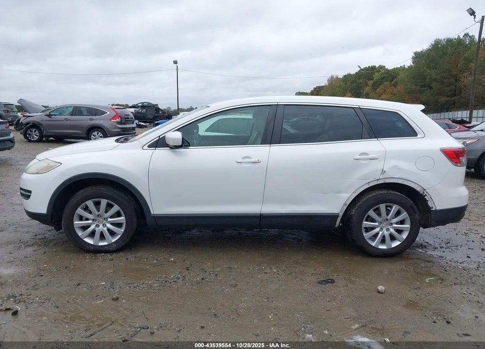 2009 MAZDA CX-9 SPORT VIN: JM3TB28A990175383