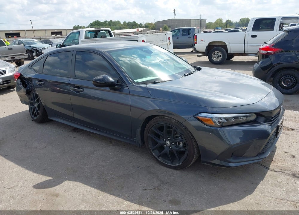 2024 HONDA CIVIC SPORT VIN: 2HGFE2F54RH593768
